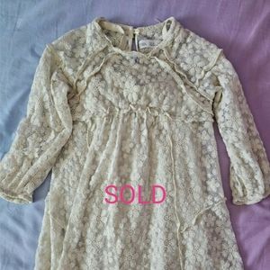 SOLD Girl dress